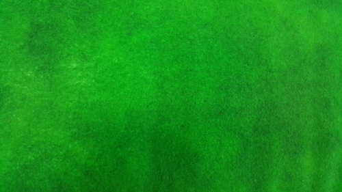 Suede Flannel - Bright green
