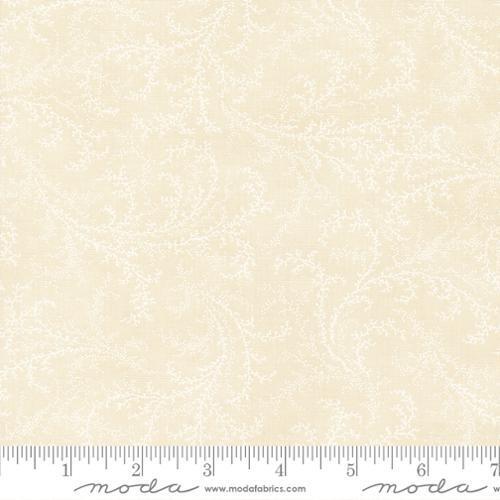 3 Sisters Cascade Mist - Light beige background with large fine sprigs