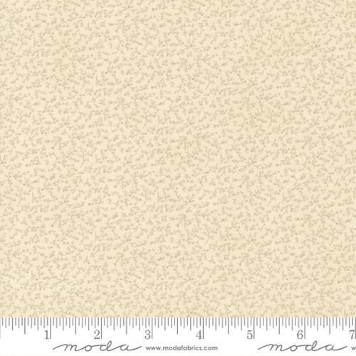 3 Sisters Cascade Ivy - Light beige background with tiny beige stems