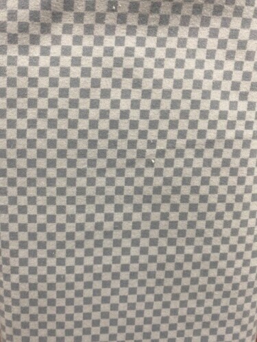 Till the Cows Come Home Flannel - Blue and light blue check(again the blue doesn't show true to colour!)