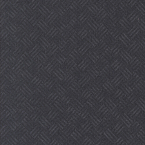 Prairie Gatherings Flannel - Basketweave pattern in navy blue
