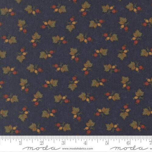 Flannel Season COMING SOON (June) - A Leaf with a Rust & Tan Berry