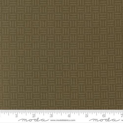 Flannel Season COMING SOON (June) - Dark Green Basketweave