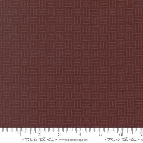 Flannel Season COMING SOON (June) - Port Wine Basketweave