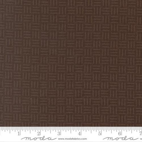 Flannel Season COMING SOON (June) - Brown Basketweave