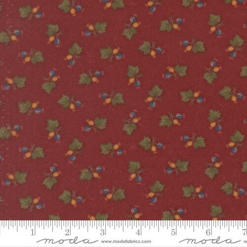 Flannel Season COMING SOON (June) - Leaf with blue & tan berries