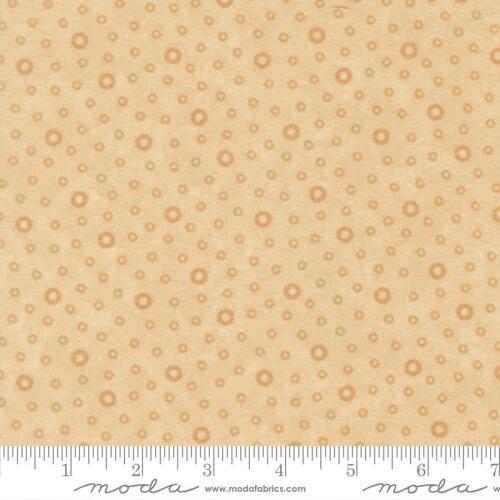 Flannel Season  COMING SOON (June) - Large & small circles, tone on tone cream