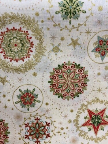 Good Tidings - Christmas Medallions