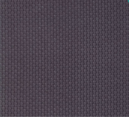 Farmhouse Flannel - Dark brown step design