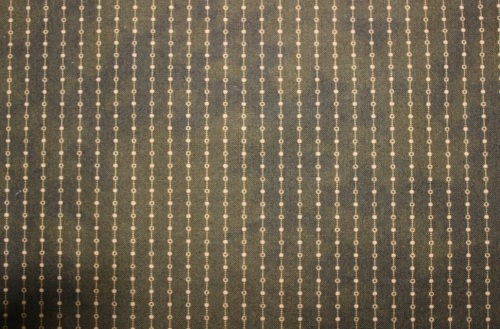 Primitive Gathering C Cotton - Beige dots on brown background