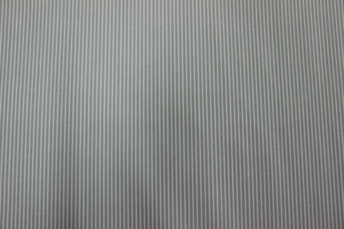 Sweet Tea Cotton - Light blue & white stripe