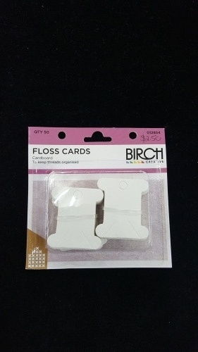 Floss Cards - Cardboard 50