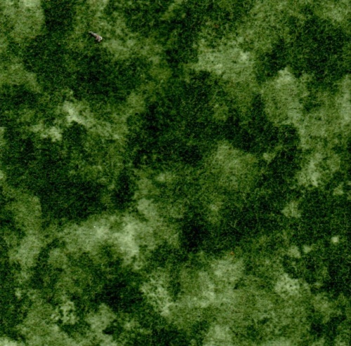 Marble Flannel - Marbled gum green