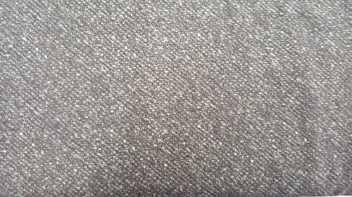 Woolies Flannel - Speckled Bown