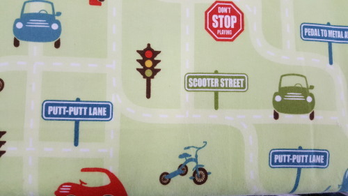 Cruiser Boulevard Flannel - Cars, bikes & traffic lights