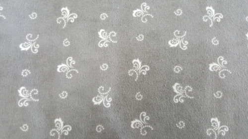 Heritage Flannel - Grey swirls