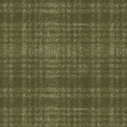 Woolies Flannel - Large green plaid