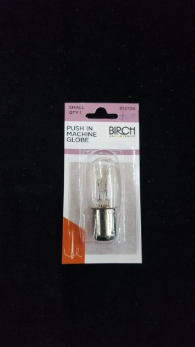 Globe for sewing machine - Push in