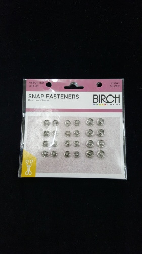 Snap fasteners - mixed pack
