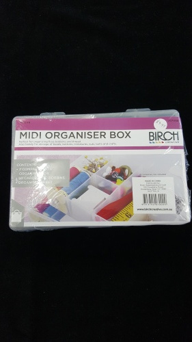 Midi floss box - comes with 50 cardboard floss cards