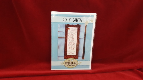 Birdhouse - Jolly Santa