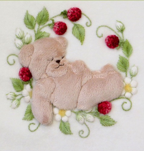 Little Lullaby Kit - Includes pattern, full instructions & pre-stitched bear