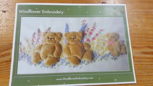 Emily's Bear Family - Kit includes pattern, full instructions & velour for bears