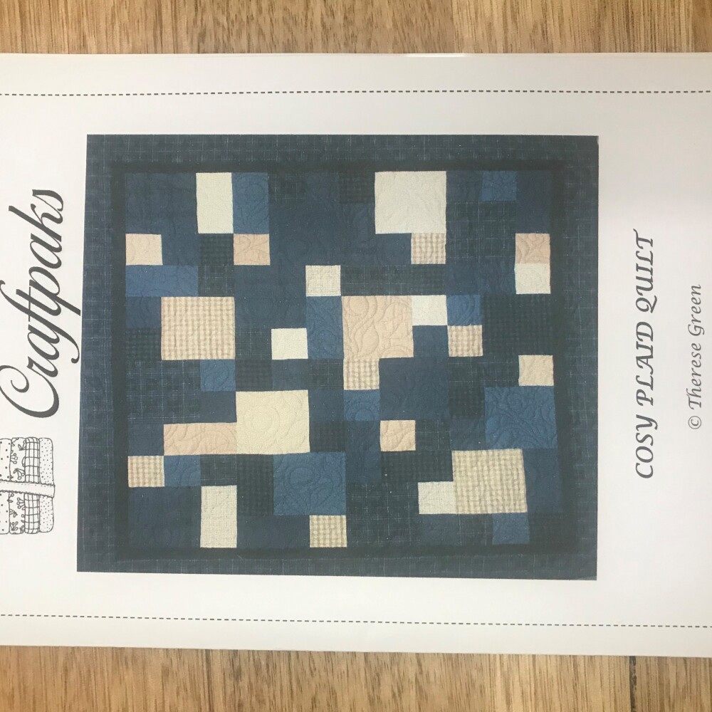Cozy Plaid Quilt Pattern Craftpaks