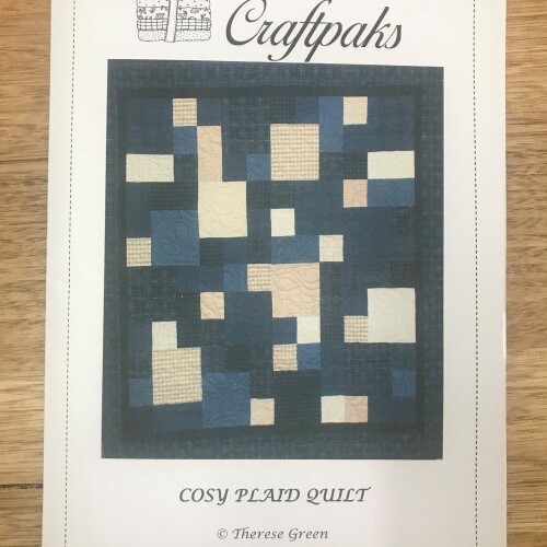 Cozy Plaid Quilt Pattern