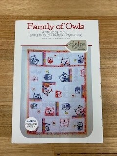Claire Turpin - Family of Owls Pattern