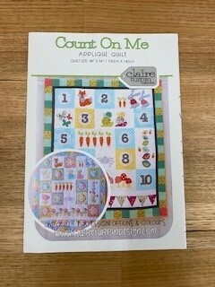 Claire Turpin - Count on Me Pattern