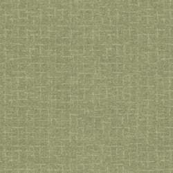 Woolies Flannel - Crosshatch design, sage green