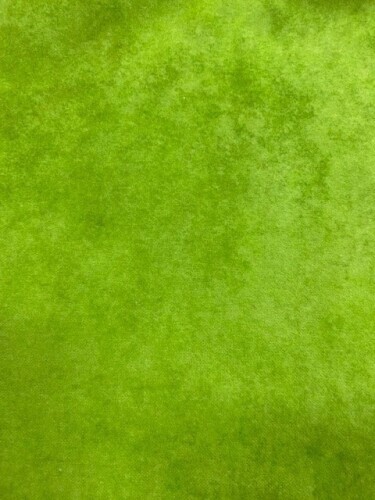 Shadow Play Flannel - Bright green