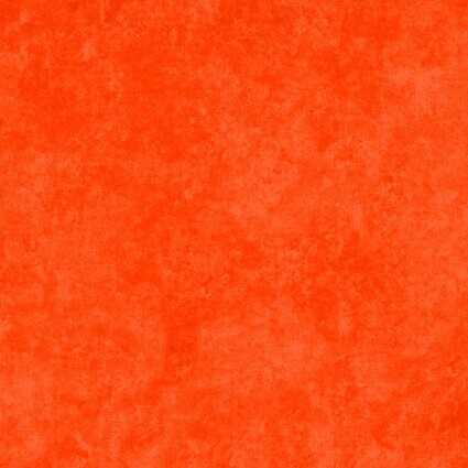 Shadow Play Flannel - Bright Orange