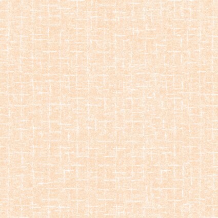 Little Lambies Flannel - Deconstructed tone on tone squares, soft peach colour