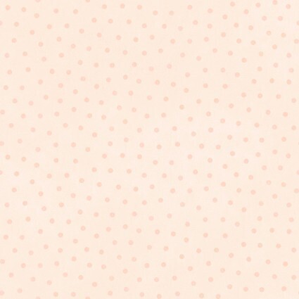 Little Lambies Flannel - Background of soft peach colour with deeper peach spots