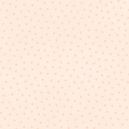 Little Lambies Flannel - Background of soft peach colour with deeper peach spots