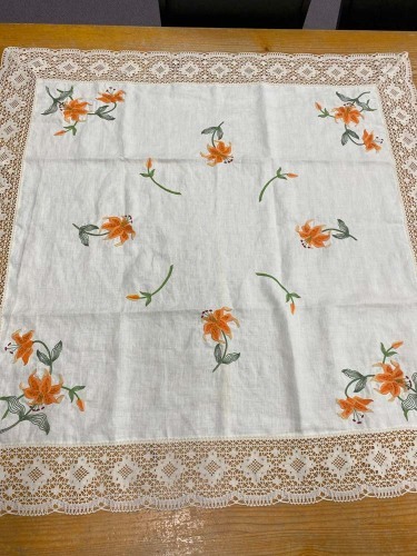 Vintage Table Cloths