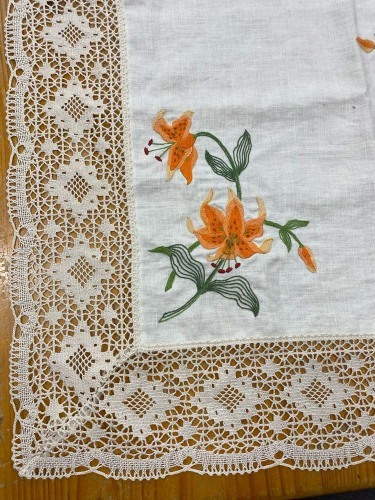 Vintage Table Cloths