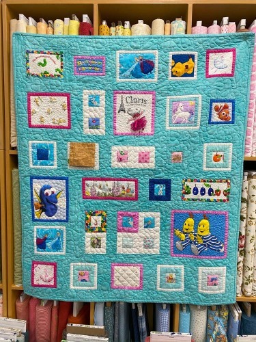 Quilt for Ida