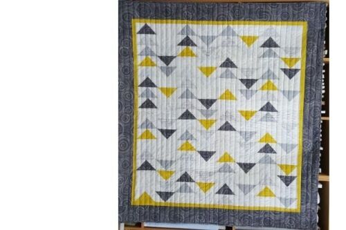 Beryl's Flying Geese Quilt