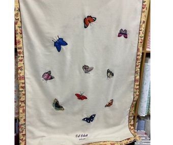 Carmel's Butterfly Blanket