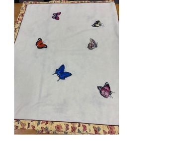 Carmel's Butterfly Blanket