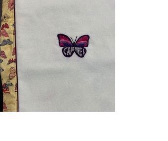 Carmel's Butterfly Blanket