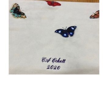 Carmel's Butterfly Blanket